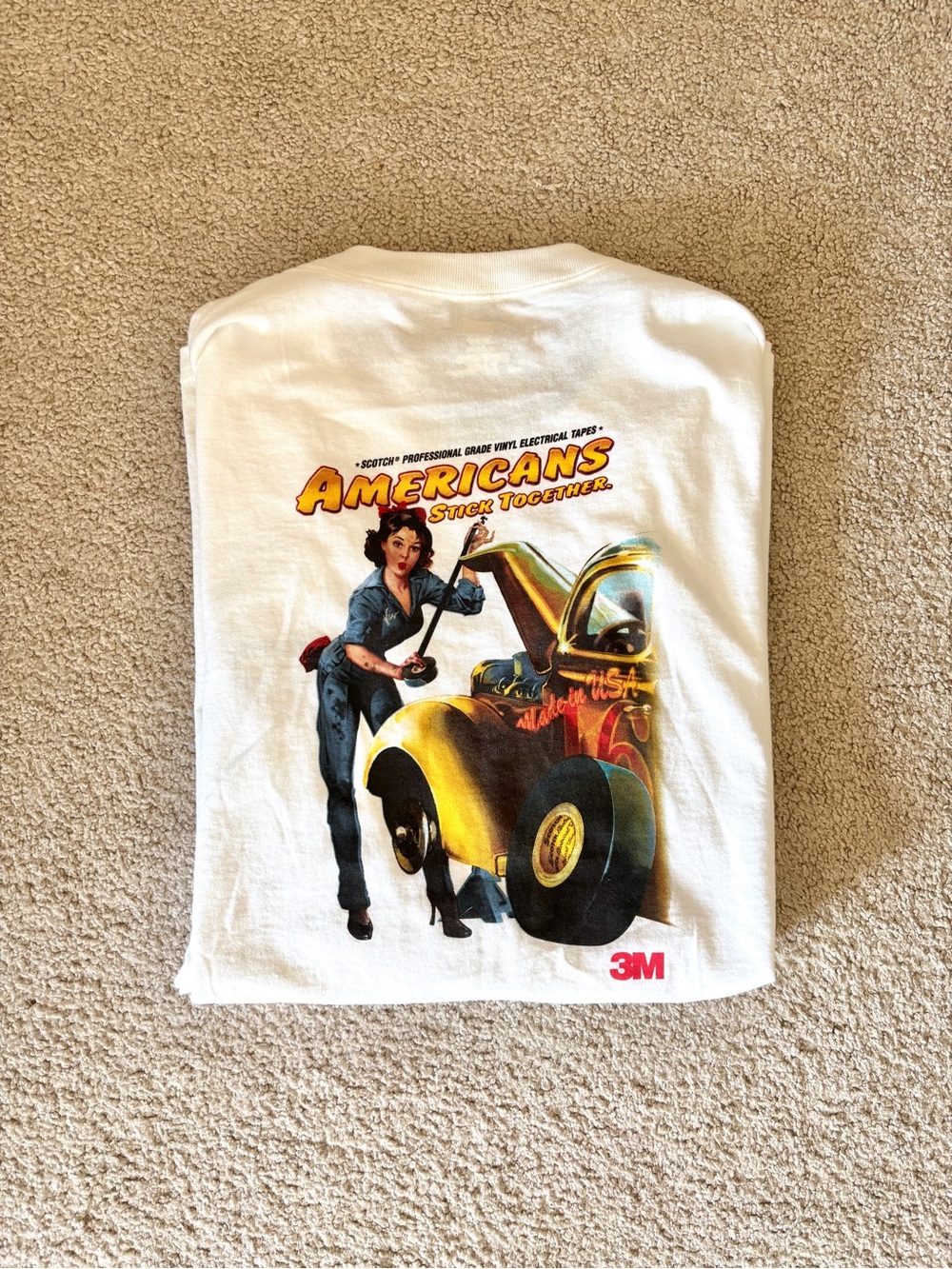 Scotch Tape Vintage Graphic Tee